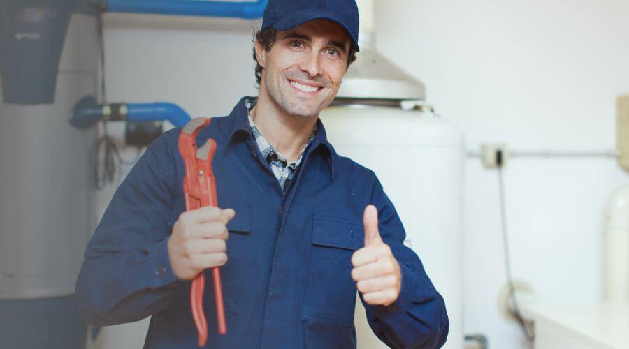 Professional water heater repair in Woodbourne, NY